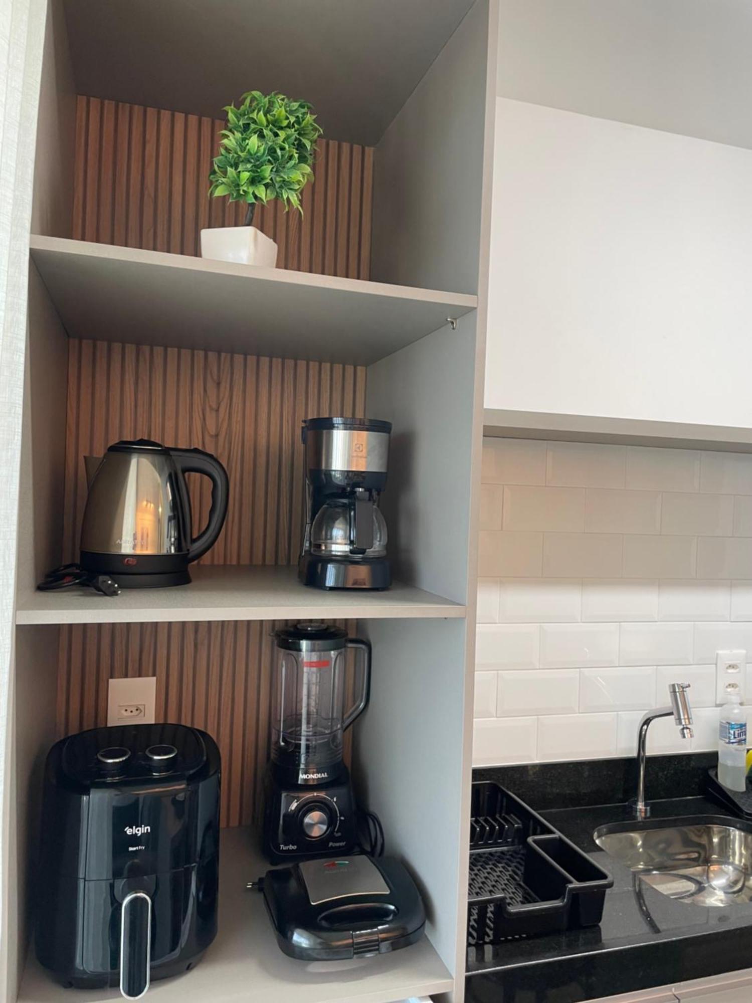Apartamento Rn Premium 611 - Frente Mar